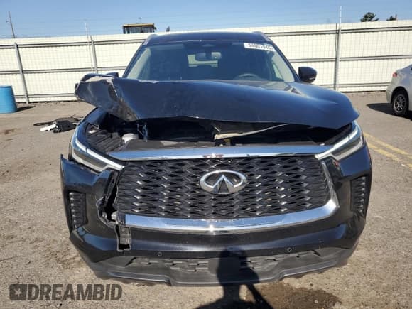 ✅ 2022 Infiniti QX60 Luxe • VIN: 5N1DL1FR0NC339153 • Лот: 54601945. Опубликован ранее на Copart с пробегом 35 989 миль. Бесплатный доступ к архиву аукционных продаж из США и подробный отчёт об истории автомобиля на DreamBid. Изображение 5.
