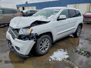 ✅ 2013 Jeep Grand Cherokee Laredo • VIN: 1C4RJFAG6DC609794 • Lot: 94771735. Listed on Copart with 158,764 mi. Free auction sales archive from the USA and detailed vehicle history report at DreamBid. Image 1.