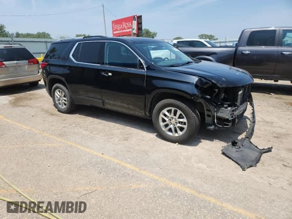 ✅ 2018 Chevrolet Traverse LT Cloth • VIN: 1GNERGKW9JJ168793 • Lot: 65364335. Wystawiony na Copart z przebiegiem 197 180 mil. Bezpłatny archiwum sprzedaży aukcyjnych z USA i szczegółowy raport historii pojazdu na DreamBid. Zdjęcie 4.