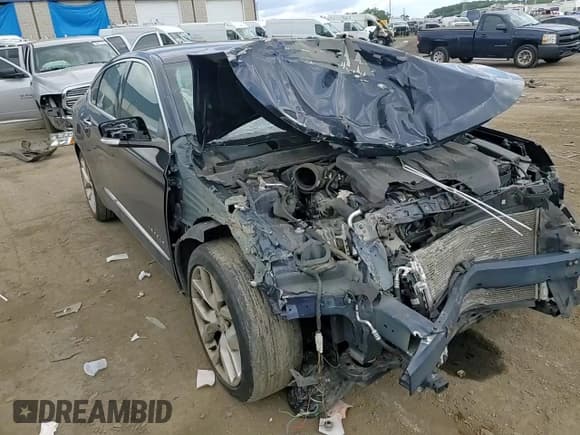 ✅ 2018 Chevrolet Impala Premier • VIN: 1G1125S34JU135360 • Лот: 66784004. Опубликован ранее на Copart с пробегом 74 492 миль. Бесплатный доступ к архиву аукционных продаж из США и подробный отчёт об истории автомобиля на DreamBid. Изображение 11.