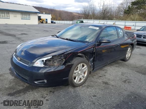✅ 2006 Chevrolet Monte Carlo LTZ • VIN: 2G1WN161X69419742 • Лот: 92889355. Опубликован ранее на Copart с пробегом 149 256 миль. Бесплатный доступ к архиву аукционных продаж из США и подробный отчёт об истории автомобиля на DreamBid. Изображение 1.