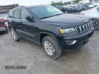 ✅ 2021 Jeep Grand Cherokee Laredo X • VIN: 1C4RJFAG5MC590266 • Лот: 42364091. Опубликован ранее на IAAI с пробегом 51 207 миль. Бесплатный доступ к архиву аукционных продаж из США и подробный отчёт об истории автомобиля на DreamBid. Изображение 1.