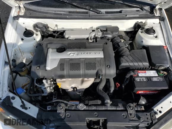 ✅ 2006 Hyundai Elantra GLS • VIN: KMHDN46D76U217501 • Lot: 65805035. Wystawiony na Copart z przebiegiem 145 455 mil. Bezpłatny archiwum sprzedaży aukcyjnych z USA i szczegółowy raport historii pojazdu na DreamBid. Zdjęcie 11.