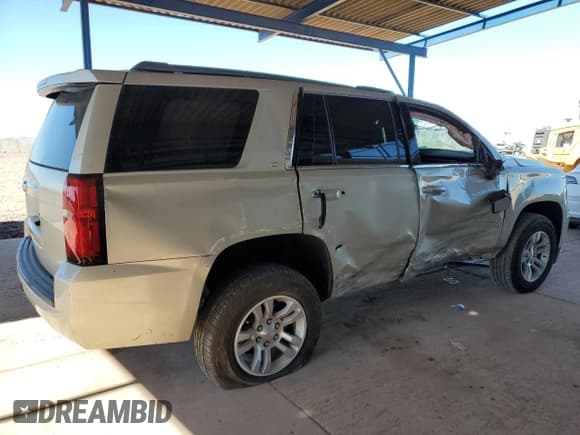 ✅ 2017 Chevrolet Tahoe LT • VIN: 1GNSCBKCXHR244224 • Lot: 82628145. Listed on Copart with 57,306 mi. Free auction sales archive from the USA and detailed vehicle history report at DreamBid. Image 3.