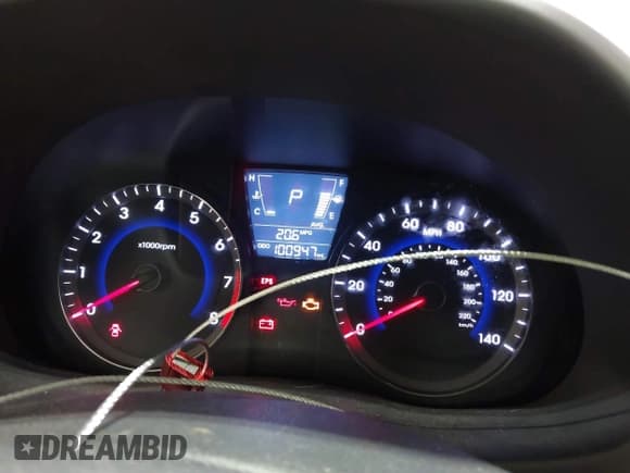 ✅ 2012 Hyundai Accent GLS • VIN: KMHCT4AE0CU207731 • Лот: 43459124. Опубликован ранее на IAAI с пробегом 100 947 миль. Бесплатный доступ к архиву аукционных продаж из США и подробный отчёт об истории автомобиля на DreamBid. Изображение 7.