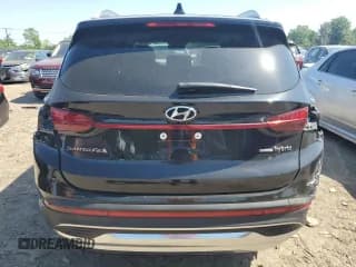 ✅ 2022 Hyundai Santa Fe Limited • VIN: KM8S5DA18NU037687 • Lot: 56005664. Wystawiony na Copart z przebiegiem 23 390 mil. Bezpłatny archiwum sprzedaży aukcyjnych z USA i szczegółowy raport historii pojazdu na DreamBid. Zdjęcie 6.