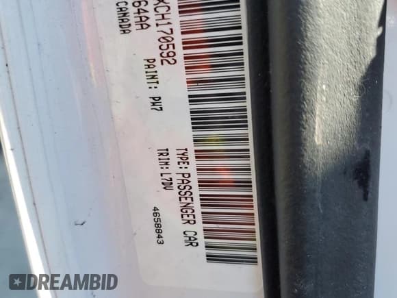 ✅ 2012 Dodge Challenger SXT • VIN: 2C3CDYAGXCH170592 • Lot: 45268205. Wystawiony na Copart z przebiegiem 144 230 mil. Bezpłatny archiwum sprzedaży aukcyjnych z USA i szczegółowy raport historii pojazdu na DreamBid. Zdjęcie 12.