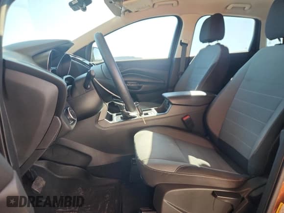 ✅ 2017 Ford Escape S • VIN: 1FMCU0F77HUA50948 • Lot: 80824155. Listed on Copart with 87,972 mi. Free auction sales archive from the USA and detailed vehicle history report at DreamBid. Image 7.