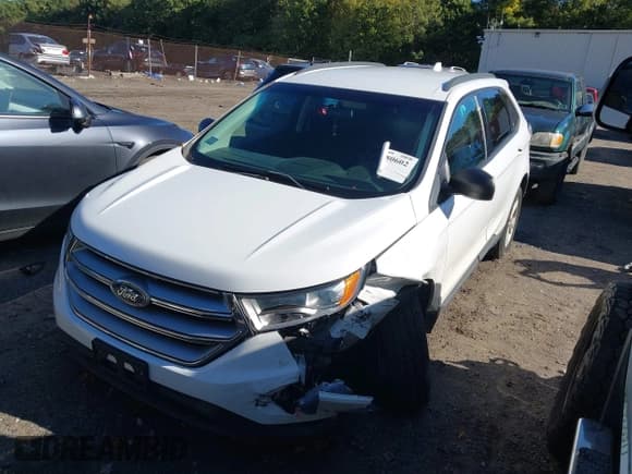 ✅ 2017 Ford Edge SE • VIN: 2FMPK4G90HBB70904 • Lot: 43380602. Wystawiony na IAAI z przebiegiem 115 302 mil. Bezpłatny archiwum sprzedaży aukcyjnych z USA i szczegółowy raport historii pojazdu na DreamBid. Zdjęcie 2.