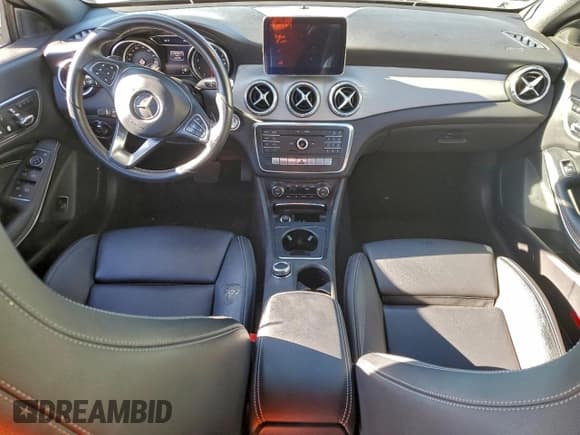 ✅ 2018 Mercedes-Benz CLA 250 • VIN: WDDSJ4EB4JN583089 • Lot: 95141415. Listed on Copart with 62,729 mi. Free auction sales archive from the USA and detailed vehicle history report at DreamBid. Image 8.