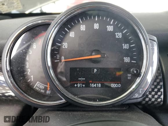 ✅ 2018 MINI Hardtop 4 Door Cooper S • VIN: WMWXU3C54J2F51176 • Lot: 64896135. Listed on Copart with 16,418 mi. Free auction sales archive from the USA and detailed vehicle history report at DreamBid. Image 9.