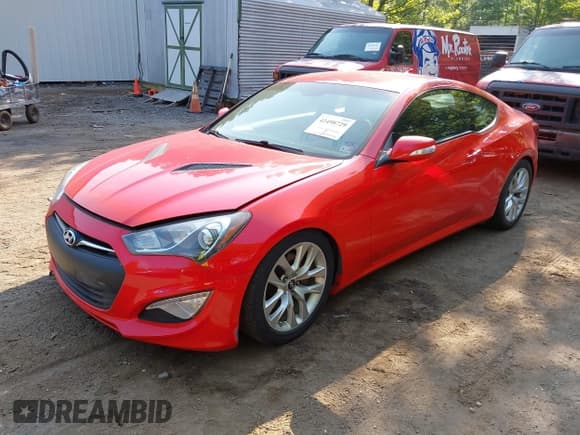 ✅ 2016 Hyundai Genesis Coupe 3.8L Base • VIN: KMHHT6KJ4GU132745 • Lot: 42498729. Wystawiony na IAAI z przebiegiem 153 572 mil. Bezpłatny archiwum sprzedaży aukcyjnych z USA i szczegółowy raport historii pojazdu na DreamBid. Zdjęcie 2.