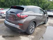 ✅ 2015 Nissan Murano SL • VIN: 5N1AZ2MH1FN224858 • Lot: 42930343. Wystawiony na IAAI z przebiegiem 127 299 mil. Bezpłatny archiwum sprzedaży aukcyjnych z USA i szczegółowy raport historii pojazdu na DreamBid. Zdjęcie 4.