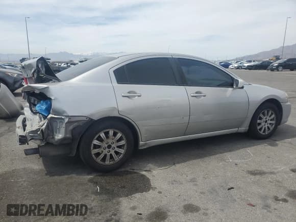 ✅ 2012 Mitsubishi Galant FE • VIN: 4A32B2FFXCE016690 • Lot: 48818385. Listed on Copart with 201,891 mi. Free auction sales archive from the USA and detailed vehicle history report at DreamBid. Image 3.