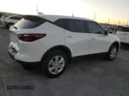 ✅ 2022 Chevrolet Blazer LT • VIN: 3GNKBCR48NS143201 • Lot: 92260525. Listed on Copart with 42,666 mi. Free auction sales archive from the USA and detailed vehicle history report at DreamBid. Image 3.