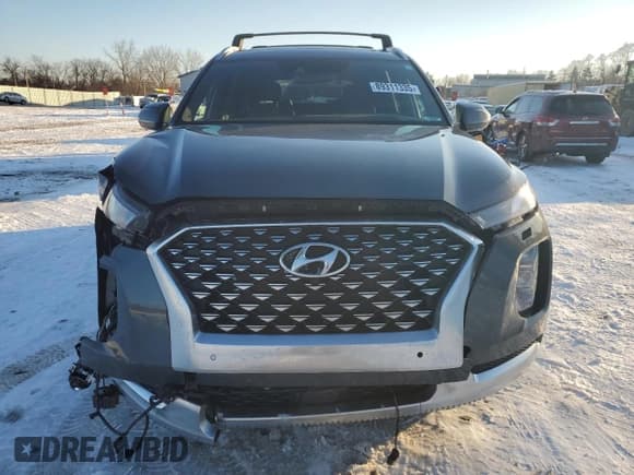 ✅ 2021 Hyundai Palisade Calligraphy • VIN: KM8R7DHE0MU246485 • Лот: 89311335. Опубликован ранее на Copart с пробегом 79 837 миль. Бесплатный доступ к архиву аукционных продаж из США и подробный отчёт об истории автомобиля на DreamBid. Изображение 5.