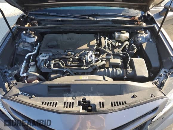 2020 Toyota Camry Hybrid SE с VIN 4T1G31AK0LU012573, выставлен на аукционе Copart как лот 85478245 с пробегом 68 865 миль миль и Списание • Salvage title. История ставок и продаж доступна на DreamBid. Изображение 11.