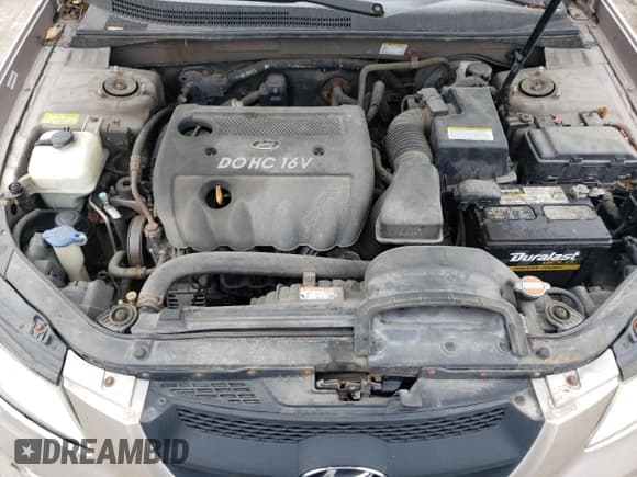 ✅ 2008 Hyundai Sonata GLS • VIN: 5NPET46CX8H361756 • Лот: 56065584. Опубликован ранее на Copart с пробегом 126 234 миль. Бесплатный доступ к архиву аукционных продаж из США и подробный отчёт об истории автомобиля на DreamBid. Изображение 11.