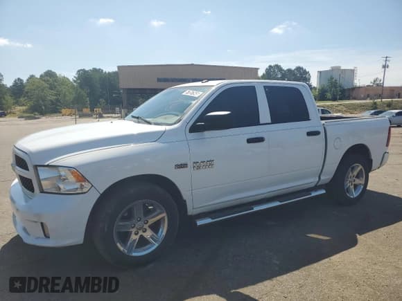 ✅ 2017 Ram 1500 Express • VIN: 3C6RR6KT9HG757081 • Lot: 57857545. Listed on Copart with 123,048 mi. Free auction sales archive from the USA and detailed vehicle history report at DreamBid. Image 1.