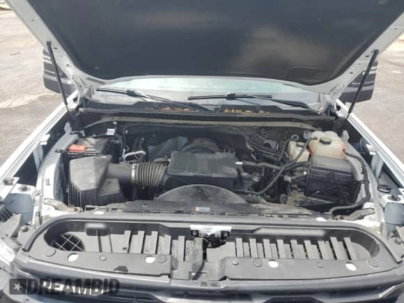 2024 Chevrolet Silverado 2500HD Work Truck with VIN 1GC4YLE71RF271189, listed as a Copart auction lot 68475645 with 24,071 mi miles and Salvage title. Bid and sale history available at DreamBid. Image 11.