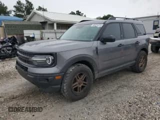 ✅ 2022 Ford Bronco Sport • VIN: 3FMCR9A61NRD25592 • Лот: 60334375. Опубликован ранее на Copart с пробегом 77 307 миль. Бесплатный доступ к архиву аукционных продаж из США и подробный отчёт об истории автомобиля на DreamBid. Изображение 1.