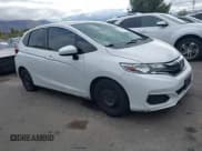 ✅ 2019 Honda Fit LX • VIN: 3HGGK5H47KM743561 • Lot: 43442430. Listed on IAAI with 73,933 mi. Free auction sales archive from the USA and detailed vehicle history report at DreamBid. Image 1.