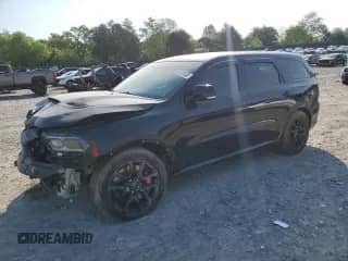 2023 Dodge Durango SRT Hellcat с VIN 1C4SDJH98PC658342, выставлен на аукционе Copart как лот 54231045 с пробегом 29 422 миль миль и Списание • Salvage title. История ставок и продаж доступна на DreamBid. Изображение 1.