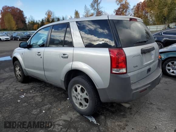 2004 Saturn VUE V6 z VIN 5GZCZ534X4S850211, wystawiony jako Copart lot #81284524 z przebiegiem 188 671 mil mil oraz Czysty tytuł • Clean title. Historia ofert i sprzedaży dostępna na DreamBid. Obrazek 2.