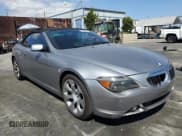 ✅ 2007 BMW 6 Series 650i • VIN: WBAEK13547CN81229 • Лот: 80596695. Опубликован ранее на Copart с пробегом 102 367 миль. Бесплатный доступ к архиву аукционных продаж из США и подробный отчёт об истории автомобиля на DreamBid. Изображение 4.