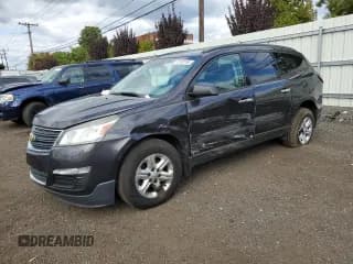 ✅ 2016 Chevrolet Traverse LS • VIN: 1GNKRFED5GJ324862 • Lot: 73180184. Wystawiony na Copart z przebiegiem Nie podano. Bezpłatny archiwum sprzedaży aukcyjnych z USA i szczegółowy raport historii pojazdu na DreamBid. Zdjęcie 1.