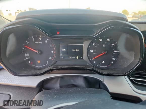 2024 Chevrolet Trax LS с VIN KL77LFE28RC181554, выставлен на аукционе Copart как лот 85891235 с пробегом 27 637 миль миль и Списание • Salvage title. История ставок и продаж доступна на DreamBid. Изображение 9.