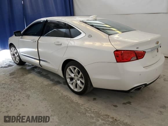 ✅ 2019 Chevrolet Impala Premier • VIN: 1G1105S32KU134859 • Лот: 72626924. Опубликован ранее на Copart с пробегом 19 332 миль. Бесплатный доступ к архиву аукционных продаж из США и подробный отчёт об истории автомобиля на DreamBid. Изображение 2.
