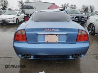 ✅ 2003 Maserati Coupe • VIN: ZAMBC38A830009575 • Lot: 44264065. Wystawiony na Copart z przebiegiem 69 323 mil. Bezpłatny archiwum sprzedaży aukcyjnych z USA i szczegółowy raport historii pojazdu na DreamBid. Zdjęcie 6.