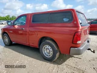 ✅ 2010 Dodge 1500 ST • VIN: 3D7JB1EKXAG107462 • Lot: 61400705. Wystawiony na Copart z przebiegiem 72 241 mil. Bezpłatny archiwum sprzedaży aukcyjnych z USA i szczegółowy raport historii pojazdu na DreamBid. Zdjęcie 2.