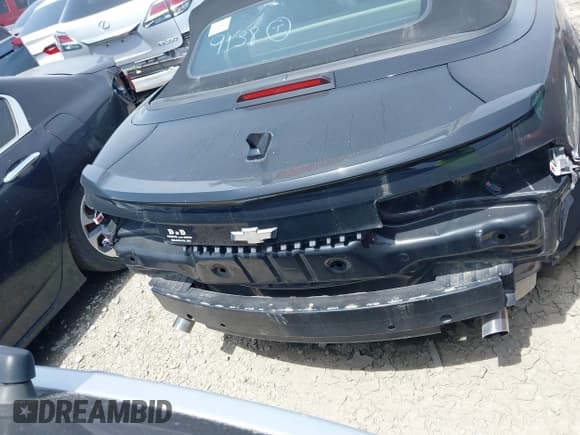 ✅ 2012 Chevrolet Camaro 1LT • VIN: 2G1FF3D36C9105871 • Lot: 37469138. Listed on IAAI with 169,448 mi. Free auction sales archive from the USA and detailed vehicle history report at DreamBid. Image 16.