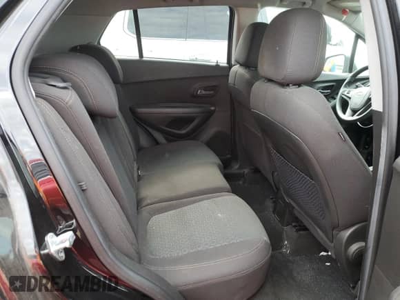 2020 Chevrolet Trax LS with VIN KL7CJKSB7LB319034, listed as a Copart auction lot 70152985 with 42,310 mi miles and Salvage title. Bid and sale history available at DreamBid. Image 11.