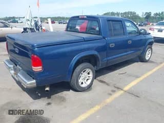 ✅ 2004 Dodge Dakota SLT • VIN: 1D7HL48K44S688107 • Lot: 42215067. Wystawiony na IAAI z przebiegiem 334 399 mil. Bezpłatny archiwum sprzedaży aukcyjnych z USA i szczegółowy raport historii pojazdu na DreamBid. Zdjęcie 4.