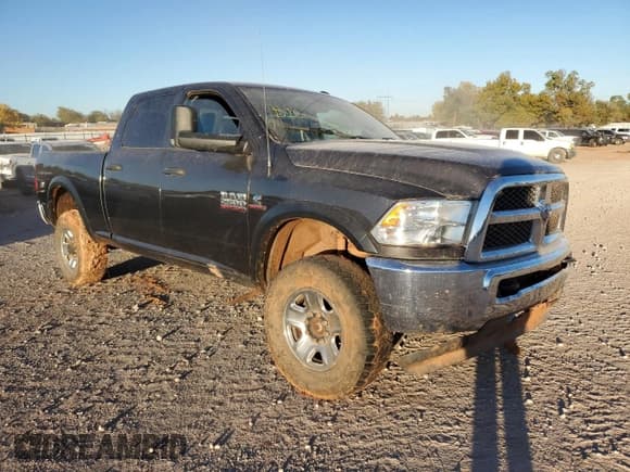✅ 2018 Ram 2500 Tradesman • VIN: 3C6UR5CL2JG261936 • Lot: 78529784. Listed on Copart with Not provided. Free auction sales archive from the USA and detailed vehicle history report at DreamBid. Image 1.