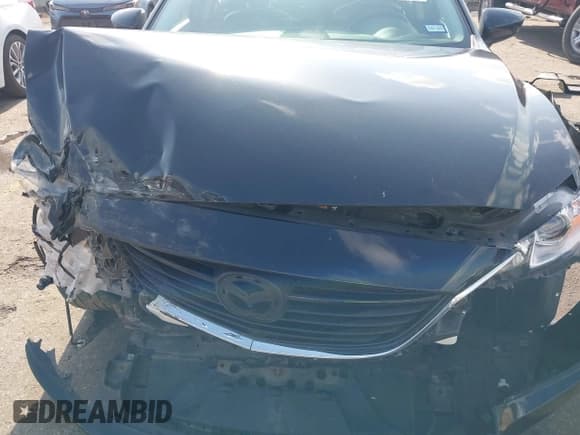 ✅ 2015 Mazda 6 i Touring • VIN: JM1GJ1V65F1175118 • Lot: 42413221. Listed on IAAI with 118,181 mi. Free auction sales archive from the USA and detailed vehicle history report at DreamBid. Image 13.