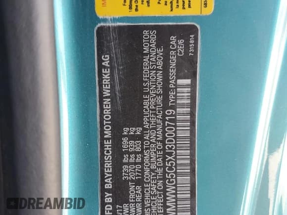 ✅ 2018 MINI Convertible Cooper • VIN: WMWWG5C5XJ3D00719 • Lot: 93783995. Wystawiony na Copart z przebiegiem 22 150 mil. Bezpłatny archiwum sprzedaży aukcyjnych z USA i szczegółowy raport historii pojazdu na DreamBid. Zdjęcie 12.