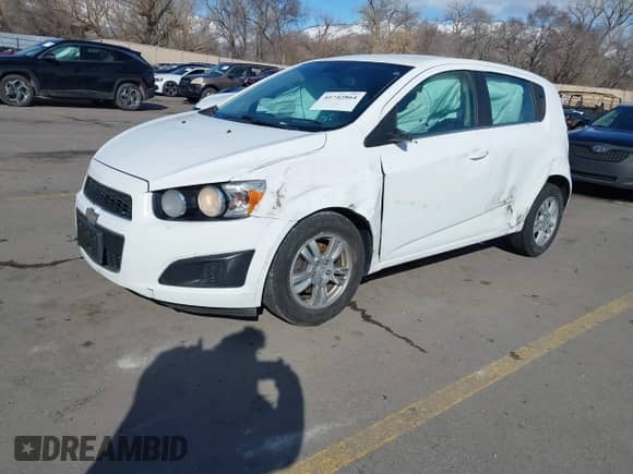 2013 Chevrolet Sonic LT with VIN 1G1JD6SB7D4191708, listed as a IAAI auction lot 41742864 with 188,170 mi miles and . Bid and sale history available at DreamBid. Image 2.