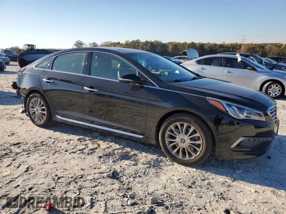 ✅ 2015 Hyundai Sonata Sport • VIN: 5NPE34AF5FH052114 • Лот: 91641265. Опубликован ранее на Copart с пробегом 128 554 миль. Бесплатный доступ к архиву аукционных продаж из США и подробный отчёт об истории автомобиля на DreamBid. Изображение 4.