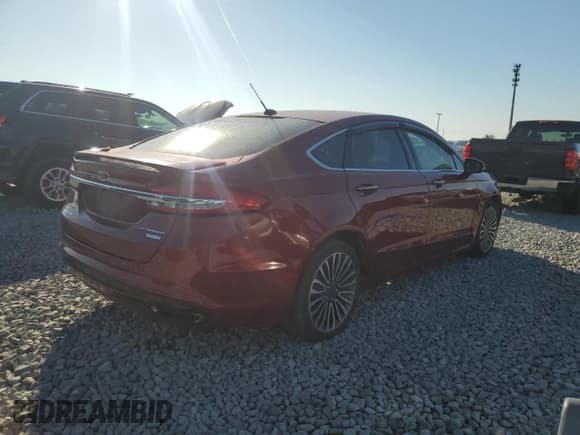 ✅ 2017 Ford Fusion Titanium • VIN: 3FA6P0K92HR151571 • Lot: 92980685. Listed on Copart with 198,288 mi. Free auction sales archive from the USA and detailed vehicle history report at DreamBid. Image 3.