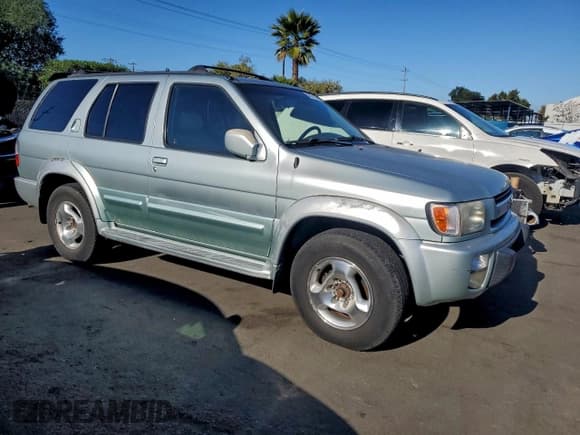 ✅ 1999 Infiniti QX4 Luxury • VIN: JNRAR07Y1XW066960 • Lot: 93571975. Listed on Copart with 154,669 mi. Free auction sales archive from the USA and detailed vehicle history report at DreamBid. Image 4.
