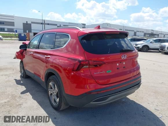 ✅ 2023 Hyundai Santa Fe SEL • VIN: 5NMS24AJ0PH513955 • Lot: 43304210. Listed on IAAI with 53,741 mi miles. Access the free auction sales archive from the USA and view a detailed vehicle history report at DreamBid. Image 3.