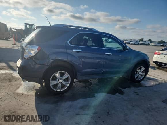 2011 Chevrolet Equinox LTZ с VIN 2CNFLFE54B6418267, выставлен на аукционе Copart как лот 90100085 с пробегом 71 087 миль миль и Списание • Salvage title. История ставок и продаж доступна на DreamBid. Изображение 3.