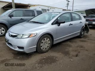 ✅ 2010 Honda Civic DX-VP • VIN: 2HGFA1E36AH521447 • Lot: 49803125. Listed on Copart with 115,506 mi. Free auction sales archive from the USA and detailed vehicle history report at DreamBid. Image 1.