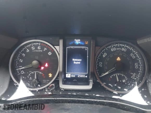 ✅ 2023 Toyota Tacoma SR5 • VIN: 3TYDZ5BN0PT030981 • Лот: 42626373. Опубликован ранее на IAAI с пробегом 25 995 миль. Бесплатный доступ к архиву аукционных продаж из США и подробный отчёт об истории автомобиля на DreamBid. Изображение 7.