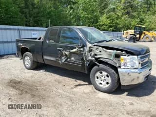 ✅ 2013 Chevrolet Silverado 1500 LT • VIN: 1GCRKSE74DZ285015 • Lot: 55737144. Listed on Copart with 195,209 mi. Free auction sales archive from the USA and detailed vehicle history report at DreamBid. Image 4.
