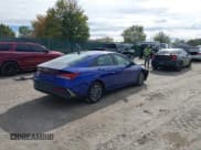 ✅ 2024 Hyundai Elantra SEL • VIN: KMHLM4DG6RU689091 • Lot: 43448185. Listed on IAAI with 33,460 mi. Free auction sales archive from the USA and detailed vehicle history report at DreamBid. Image 4.